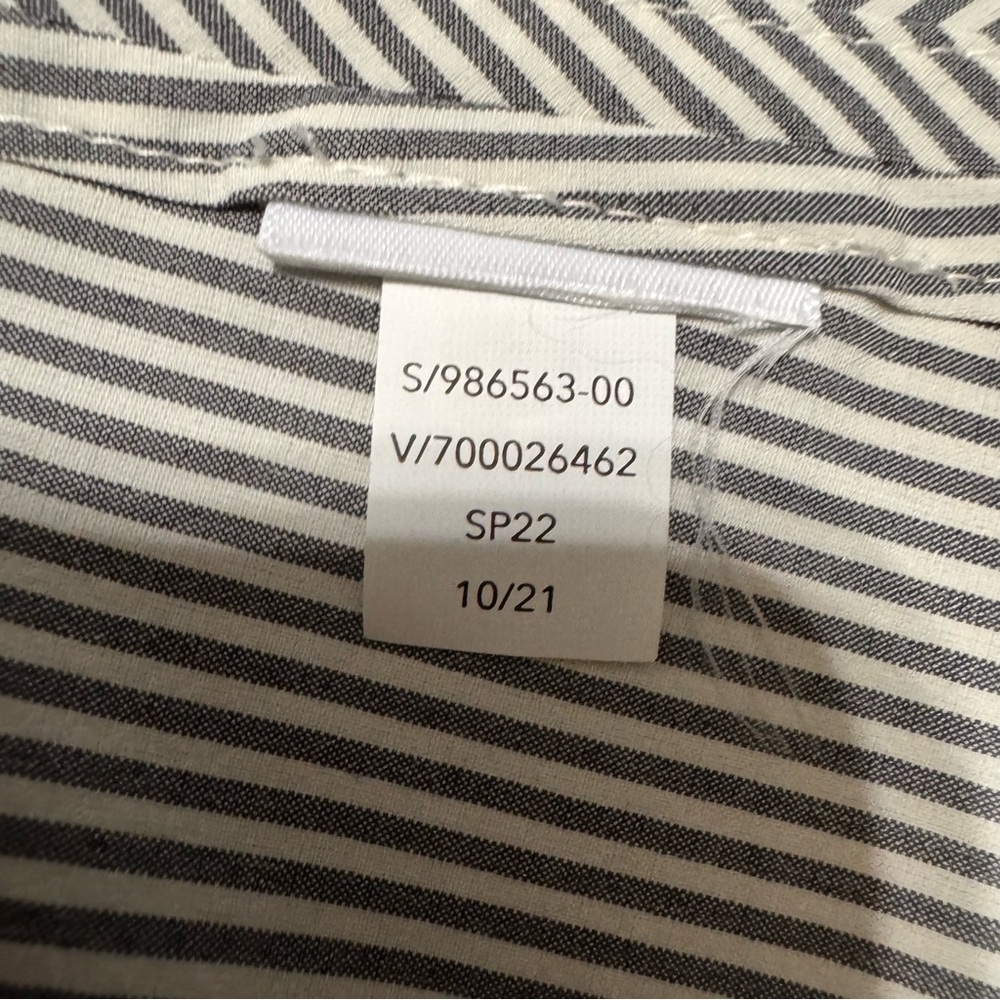 Athleta Zephyr Refined Striped Tank - Picture 7 of 7